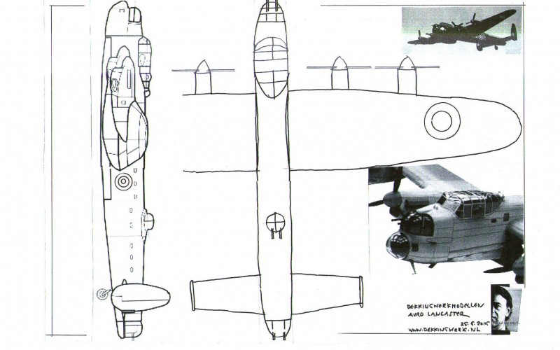 avro lancaster