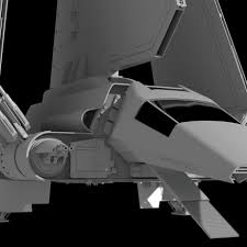 Imperial shuttle model 2