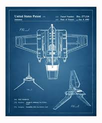 Imperial shuttle tekening 1