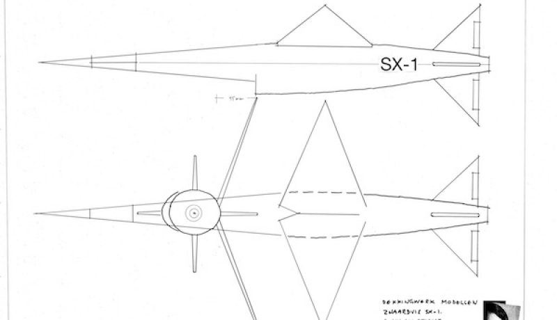 SX 1 zwaardvis