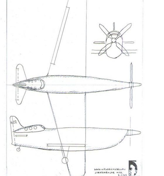 stratokruiser:tekening